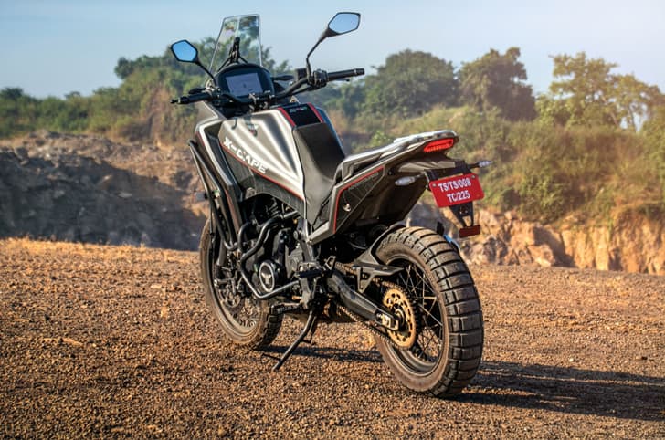 Moto Morini X-Cape 650X India review: price, features, off-road, rivals.